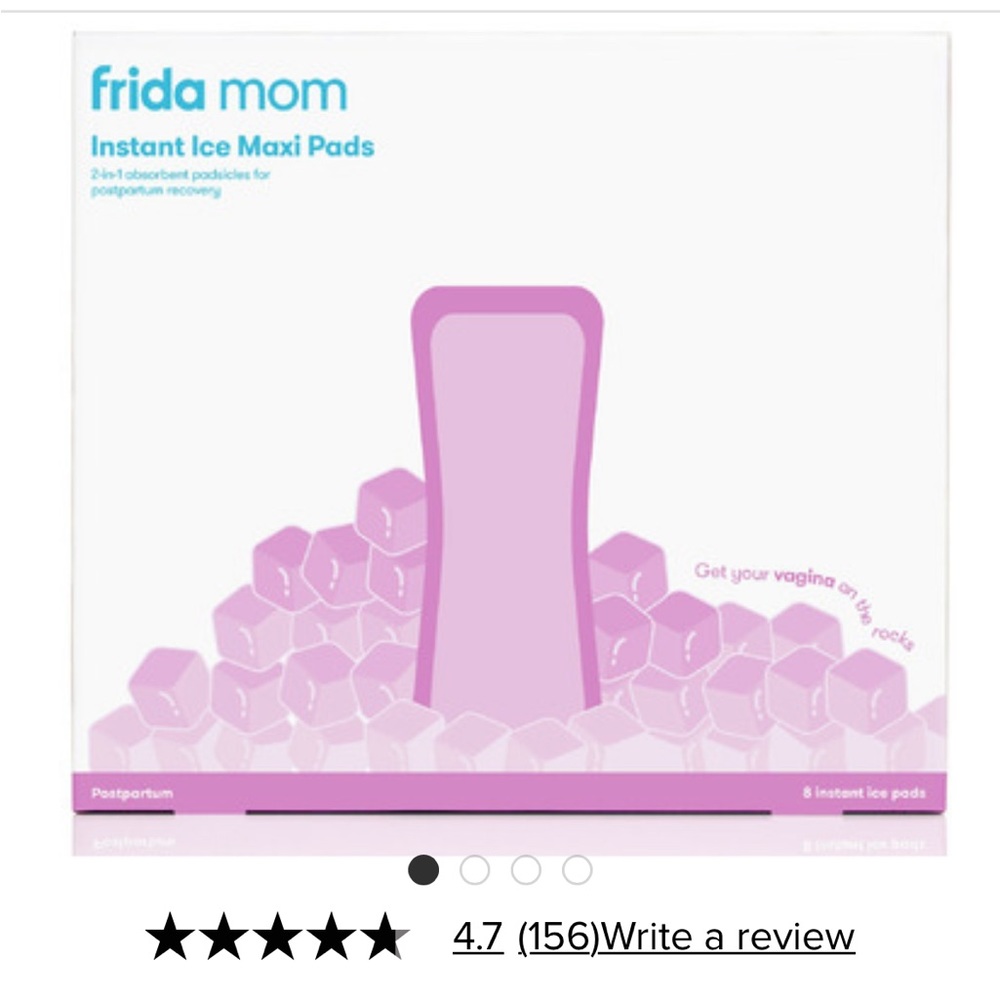 Fridamom instant cold therapy and absorbent pads (8 pads) BRAND NEW
